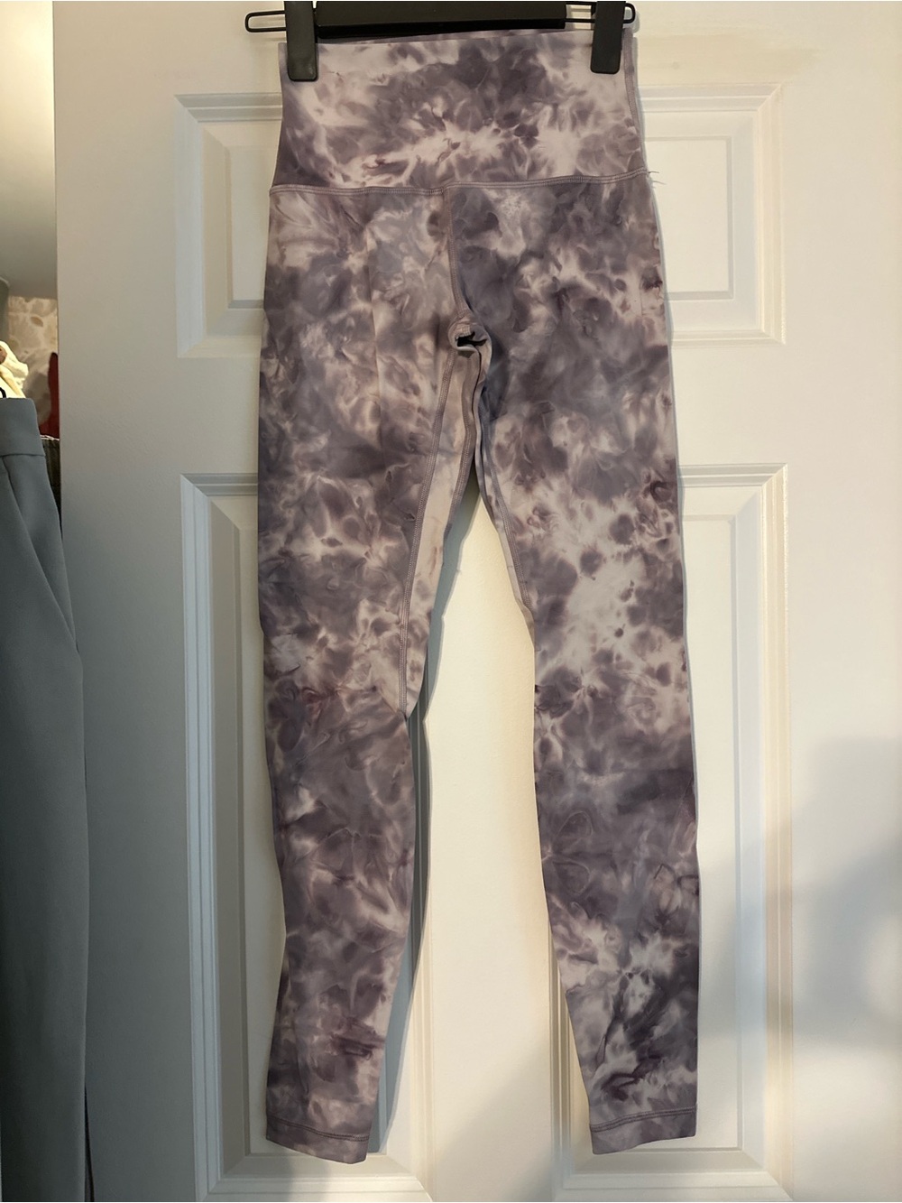 lululemon athletica High-Waist Tie-Dye Leggings - Purple Haze